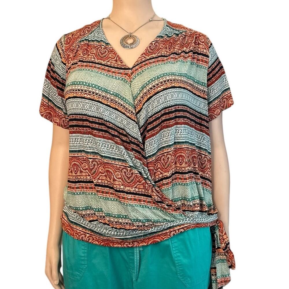 CATO Cute Top Size 26/28 in Multicolor